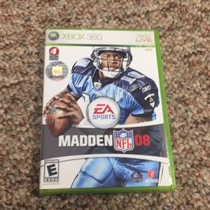 Madden 08 Xbox 360